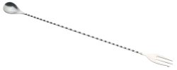 Mixlöffel mit Gabel 40cm Edelstahl