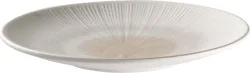 Blush Teller D26cm H3cm Melamin weiss/beige