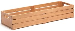 Holzbox für 2/4 GN-Behälter