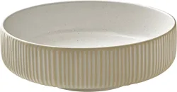 Playground Schüssel Nara Relief; 1460 ml, 21x7 cm (ØxH); weiss; 6 Stück / Pack