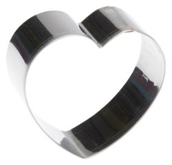 Ausstechform Herz 4 cm
