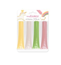 ScrapCooking - Backgel-Stift-Set, 100g, Multicolor
