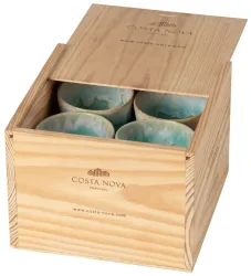 8-teiliges Grespresso Geschenk-Set „Lungo“ Costa Nova