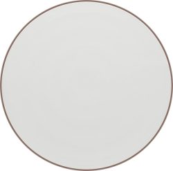 Shiro Rim Plateau Teller 26cm