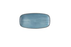Stonecast Raw Teal Platte rechteckig 29.8x15.3cm