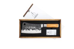 Olive Asiatisches Hackmesser 18cm