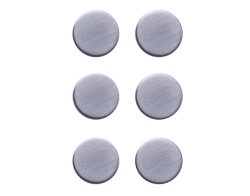 Magnet-Set 6St. stark ø2.7cm