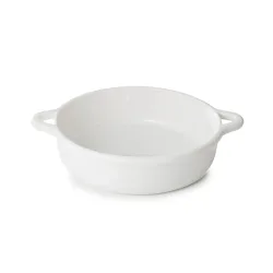 Bombance Auflaufform rund D31cm alabaster weiss