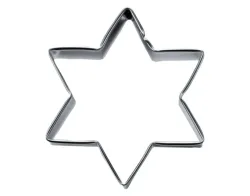 Ausstecher Stern 6x2.5 cm