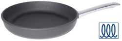 aluguss-Pfanne 28 cm mit Titan-Alu-Beschichtung, induk