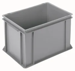 Stapelbehälter EN 40x30x27cm Boden und Wände geschlossen