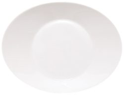 Signature Teller tief oval 30cm