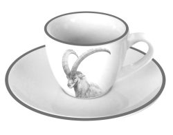 Espressotasse m. Unt. Steinb.