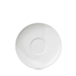 Confluence Espresso Untertasse D13cm H1.3cm kokos al. weiss