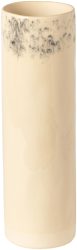 Madeira Vase 1.5l D9cm H29.9cm cream