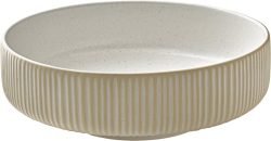 Playground Schale Nara Relief; 330 ml, 12x5.6 cm (ØxH); weiss; 6 Stück / Pack