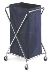 Servicewagen Wäsche 150lt., 62x60cm H103cm