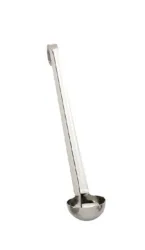 Schöpflöffel D:10cm Stiel L: 32cm 0.25L Edelstahl