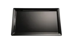 Tablett GN 1/4 PURE, ca. 26.5x16.2cm, H3cm, schwarz