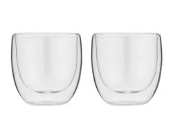Espressotasse Glas doppelw.2St