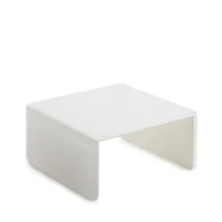 Sweety Buffet niedrig 20x20x10.5cm Nacryl weiss