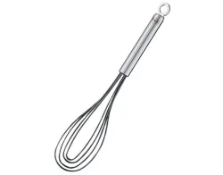 Rösle - Tellerbesen Silikon 8Drähte L27cm 95656, One Size, Schwarz