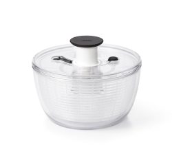 OXO Salatservierset Salad Transparent Kunststoff 26.7 cm 16.5 cm - Salatservierset