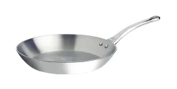 AFFINITY Bratpfanne unbeschichtet D:32cm Induktion