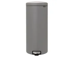 Treteimer concret grey 30l