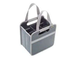 Flaschenträger faltb.6Fl.grey