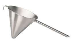 Spitzsieb mit Rundgriff 16cm