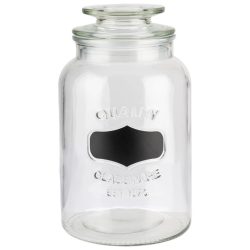 Vorratsglas Therese Transparent Glas 12 cm 21 cm - Vorratsglas