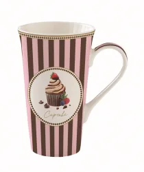 Sweet Moments Kaffeebecher 600ml Porzellan