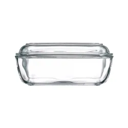 Arc - Butterdose, 10.5X17CM, Transparent