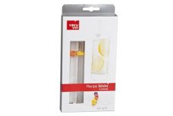 Vacu Vin - Cocktail Rezeptstäbchen, 6 Stück