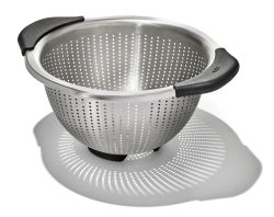 OXO - Salatsieb, 28cm, Chrom