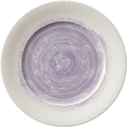 Delight Vibes SPIRIT LAVENDER Teller flach Fahne Relief 31cm