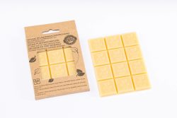 Nuts Innovations - Pflanzenwachs-Nachwachsset, Vegan, Hellbraun