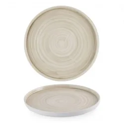 Stonecast Canvas Natural Walled Teller flach 15.7cm