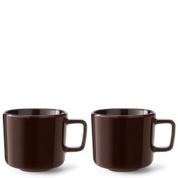 2er Set Collective Kaffeetasse 260ml mocha