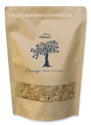 Räucherspäne 600g Orange