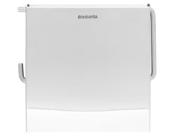 Brabantia - WC-Papierrollenhalter, Silber