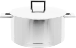 John Pawson 7 Kochtopf 28cm mit doppelwandigem Deckel