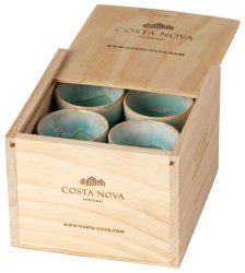 8-teiliges Grespresso Geschenk-Set „Espresso“ Costa Nova