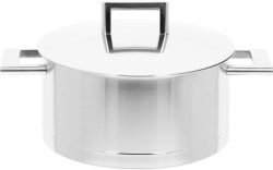 John Pawson 7 Kochtopf 24cm mit doppelwandigem Deckel