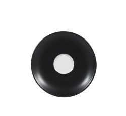 Menu Shades Ash Black Untertasse 12.7cm