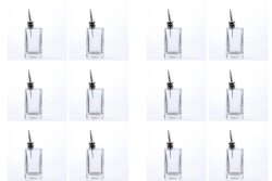 12er Set Optima Oelflasche 0 25l mit Ausgiesser