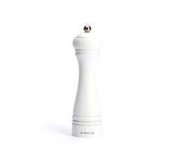Java Gewürzmühle 21cm matt weiss Holz
