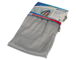 EBNAT Mikrofasertuch 2 Stück 337390 grau