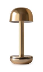 Humble Lights - Tischlampe Outdoor, H21.2CM,Ø8.8CM, Goldfarben
